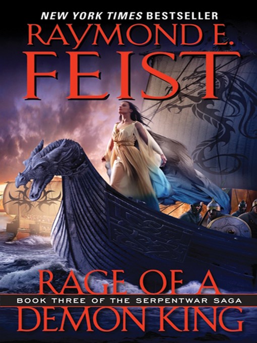 Cover image for Rage of a Demon King